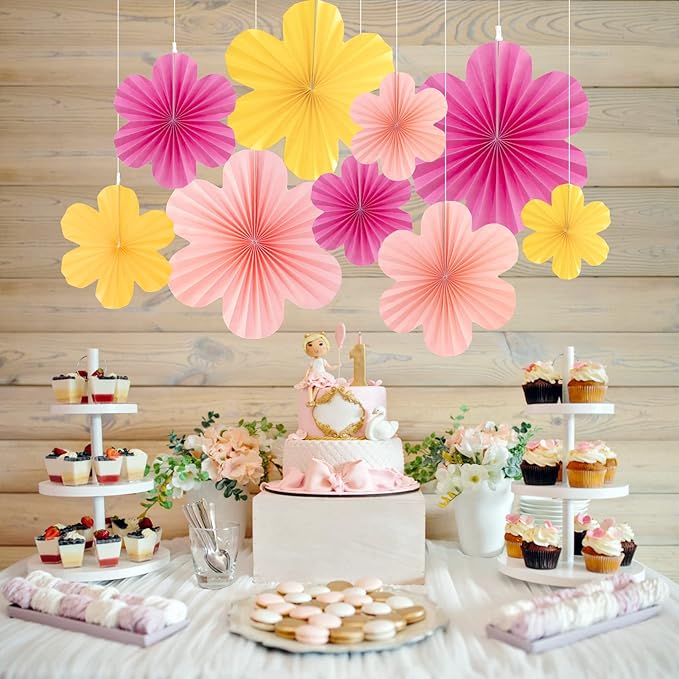 Easy Joy Paper Flowers Decorations - Image 6