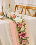 Waipfaru Artificial Flower Garland by Waipfaru