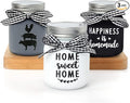 Mini Mason Jar Centerpiece Table Decorations by Nefelibata