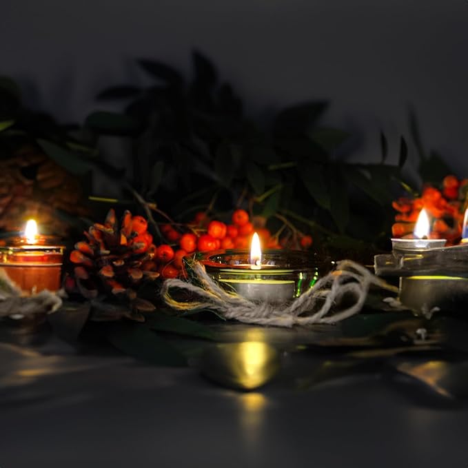 WGV Sturdy Tea Light Votive Candle Holder 3" W, Small Accent Decor, 24 Pieces - Image 8