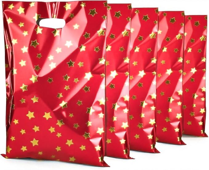 CC Wonderland 6 * 9inch Party Favor Bags 30PCS, Goodie Treat Loot Bags by CC+Wonderland
