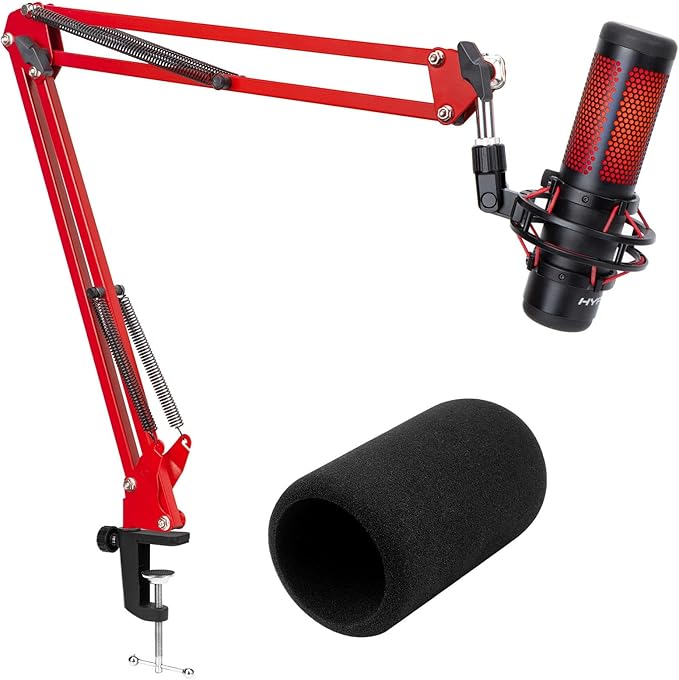 SUNMON HyperX QuadCast Boom Arm by sunmon