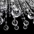 Boloban Clear Crystal Beads String Wedding Arch Decorations centerpieces Beads by Boloban