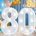 Pooqla 80th Birthday Decoration by Pooqla