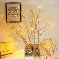 DK177 2 Pack Led Branch Light Battery Operated Lighted Branch Vase Filler by Incenseburner