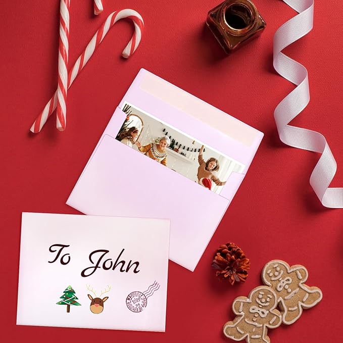 500 Pack A2 Invitation Envelopes - Image 6