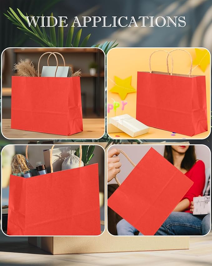 qiqee 100PCS Large Gift Bag - Image 7