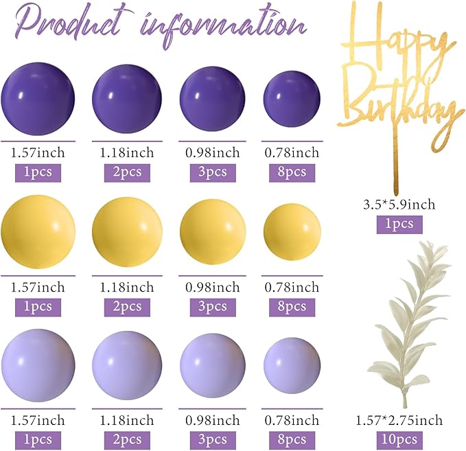 MIAHART Ball Cake Toppers Boho Grass Cake Topper Ball Cake Insert Decoration - Image 2