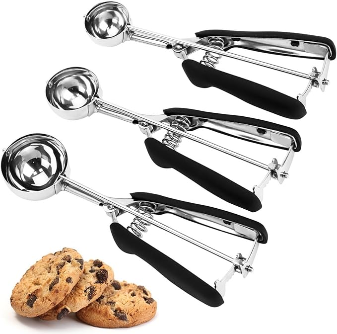 Cookie Scoop Set, Cookie Scoops by MakeBakingEasier