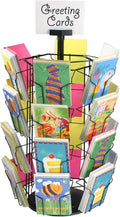 Greeting Card Racks with 5 x 7 Pockets by Displays2go