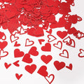 200 Pcs Red Heart Paper Confetti by KALOR