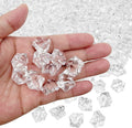 Fake Crushed Ice Cubes, Vase Fillers, Party Favor, Wedding Decoration by LYFJXX