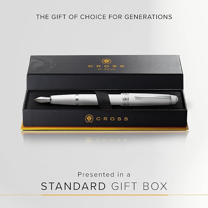 Cross Bailey Light Refillable Fountain Presented in a Everyday Gift Box - Image 4