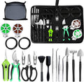 Bonsai Tree Kit, Bonsai Tool Kit Include 262 Feet Bonsai Wire, 29.5"x29.5" by Taschyas