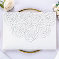 20 Pcs Laser Cut Wedding Invitations Card Pocket by YHOTA