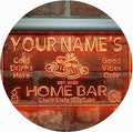 ADVPRO Personalized Your Name Custom Home Bar Beer Established Year Single by ADVPRO