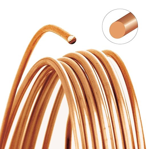 The Beadsmith Wire Elements Craft Wire – Tarnish Resistant, Soft Temper - Image 5
