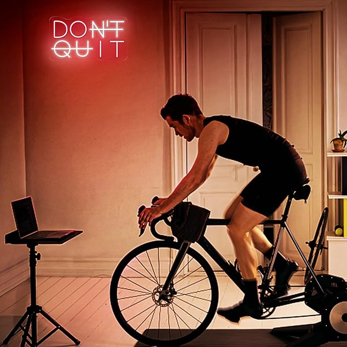 Don't Quit Neon Sign for Wall Decor, DO IT Neon Lights Party Decorations - Image 7