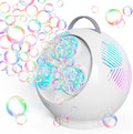 Bubble Machine Automatic Bubble Blower by Weilim
