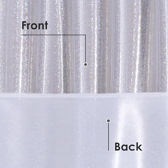 Fitable Silver Sequin Tablecloth - Image 4