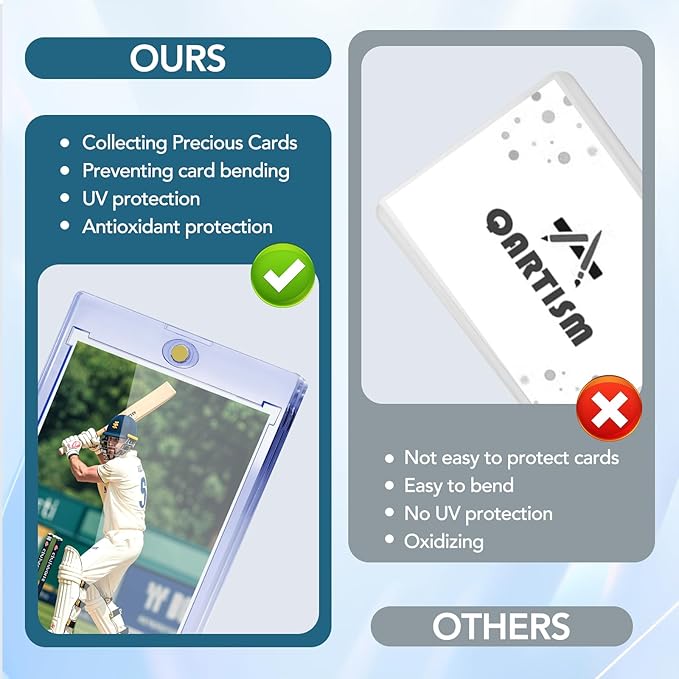 20ct Magnetic Card Holders, 35pt One Touch Card Holder, U-V Protection Hard - Image 5