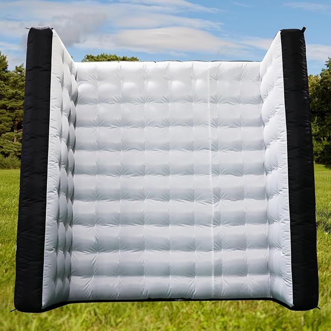 Inflatable Photo Booth Wall Background Curved Wall Background Party - Image 4