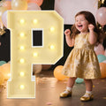 Marquee Light Up Letters: 3FT Large Decorative Signs by Unknown