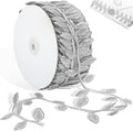 Naidiler Leaf Ribbon, Artificial Vines Leaves String Trim Ribbon Wild Jungle by NaidilerBeautifyYourLife