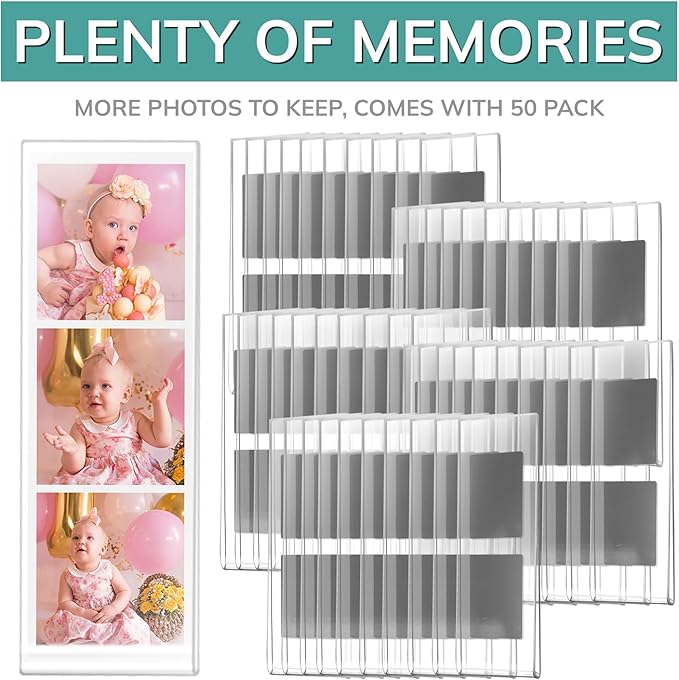 pbf PHOTO BOOTH FRAMES 2x6 Magnetic Picture Frames - Image 6