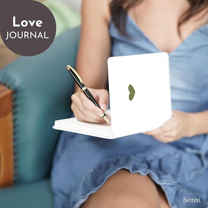 SETTINI Lined Journal, 192 Archival-Quality Pages, QuillEase Bleed-Free Paper - Image 5