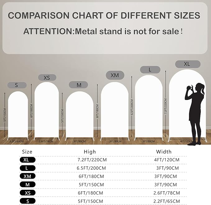 Mexico Theme Arch Stand Covers Fiesta Wedding Party Elastic Fabric Background - Image 6