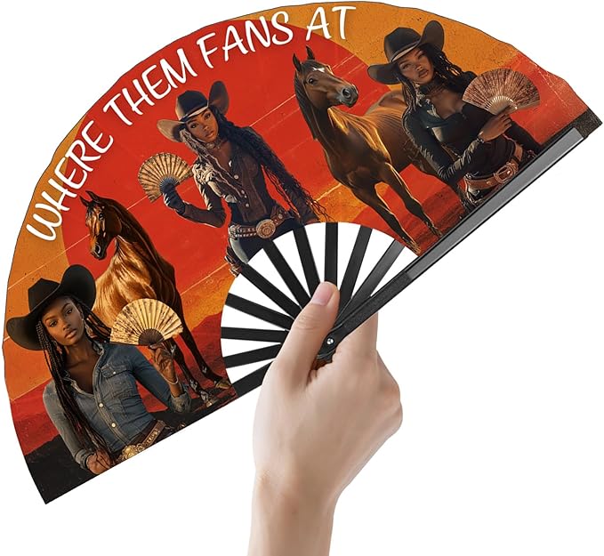 Where Them Fans at Folding Fans by Hanmsen