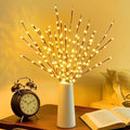 DK177 6 Pack Led Branch Light Battery Operated Lighted Branch Vase Filler by Incenseburner