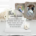 Wedding Remembrance-Sympathy Gifts Memorial Candle by Roxiuc