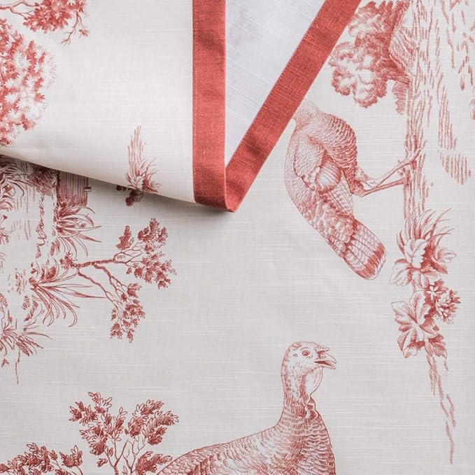 Maison d' Hermine Table Runner 100% Cotton Single Layer Table Runners 48 inches - Image 3