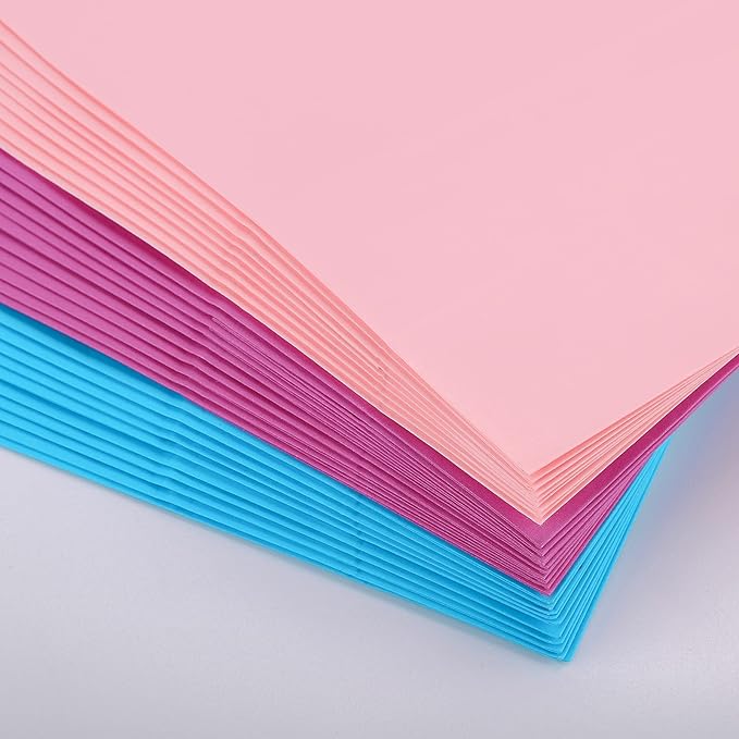 Cooraby 30 Pieces 5.1 x 3.1 x 9.4 Inches Colorful Kraft Paper Bags - Image 5