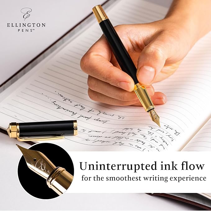 Ellington Pens Luxury Fountain Pen Set- Fountain Pens - Image 4