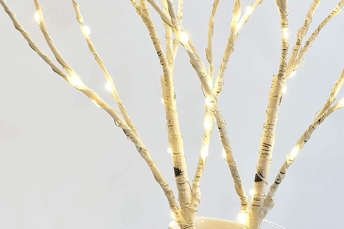 Fudios Lighted Birch Branches 18IN 70 Warm White LED - Image 6