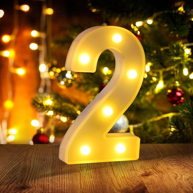 2nd Birthday Decorations for Girls Boys, Two Year Old Birthday Decorations by funsky