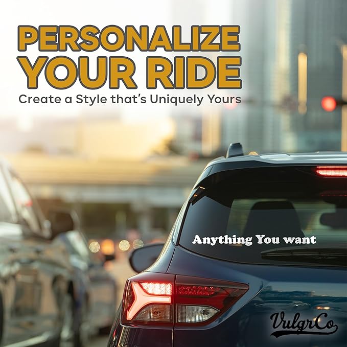 VulgrCo Custom Windshield Decal - Image 2