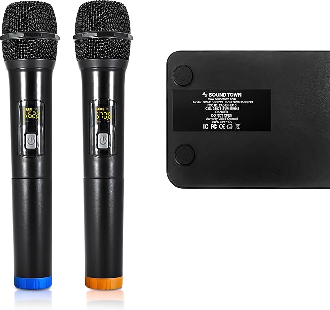 Sound Town 16 Channels Wireless Microphone Karaoke Mixer System, Supports HD ARC - Image 7