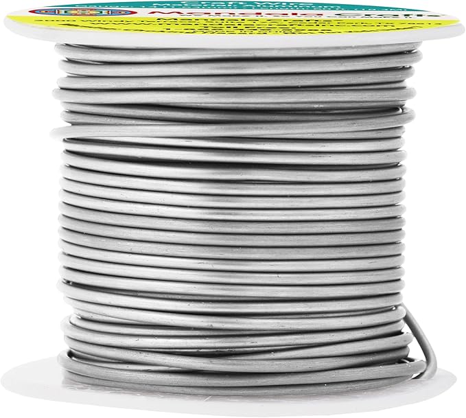 Mandala Crafts 14 Gauge Anodized Aluminum Craft Wire by MandalaCrafts