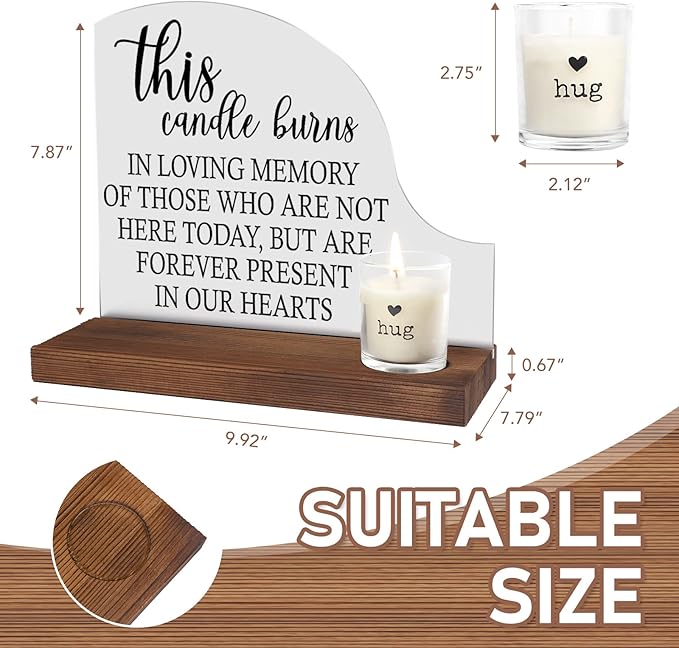 Memorial Table Sign for Weddings & Receptions - Image 2