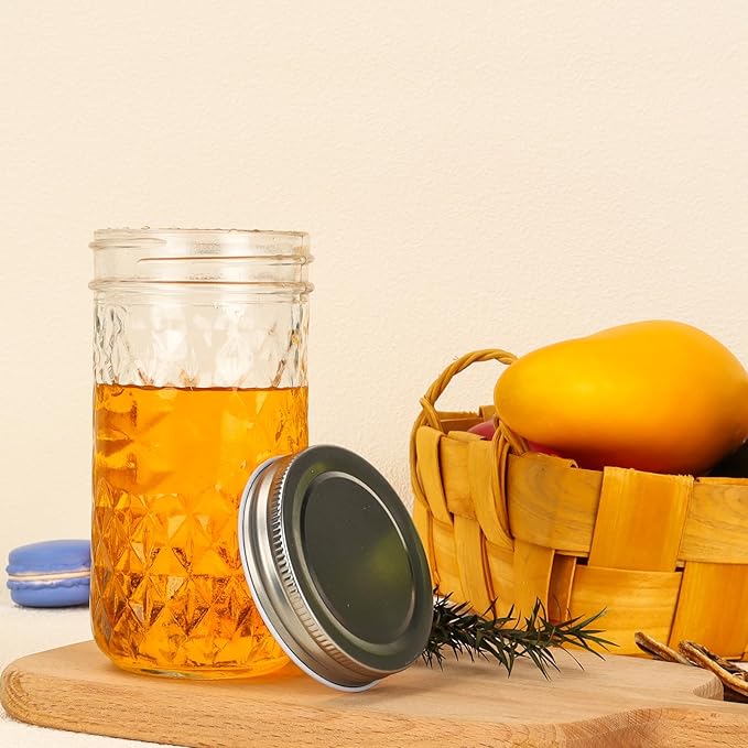 CycleMore 15 Pcs 12oz Mason Jars - Image 7