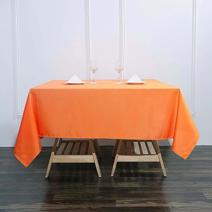 Efavormart 70" Premium Square Polyester Tablecloth - Image 2