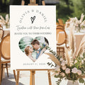 Custom Printable Wedding Welcome Sign by GiantBigHands
