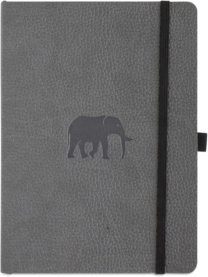 Dingbats* Wildlife Dotted Writing Journal Notebook A5 - Image 4