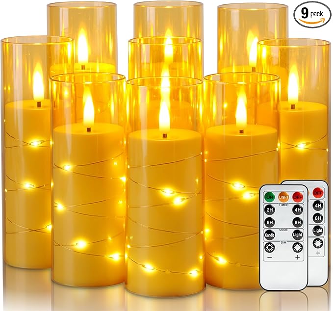 Homemory Flameless Candles by Homemory