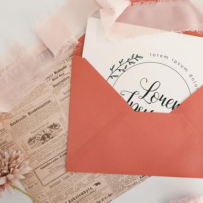 50 Pack 4x6 Envelopes Letter Size, Envelope 4.3x6.3 - Image 8
