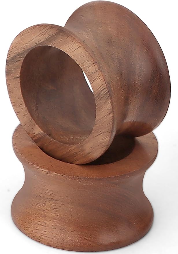 Wooden Napkin Rings Set of 12 Fall Decor - Image 9